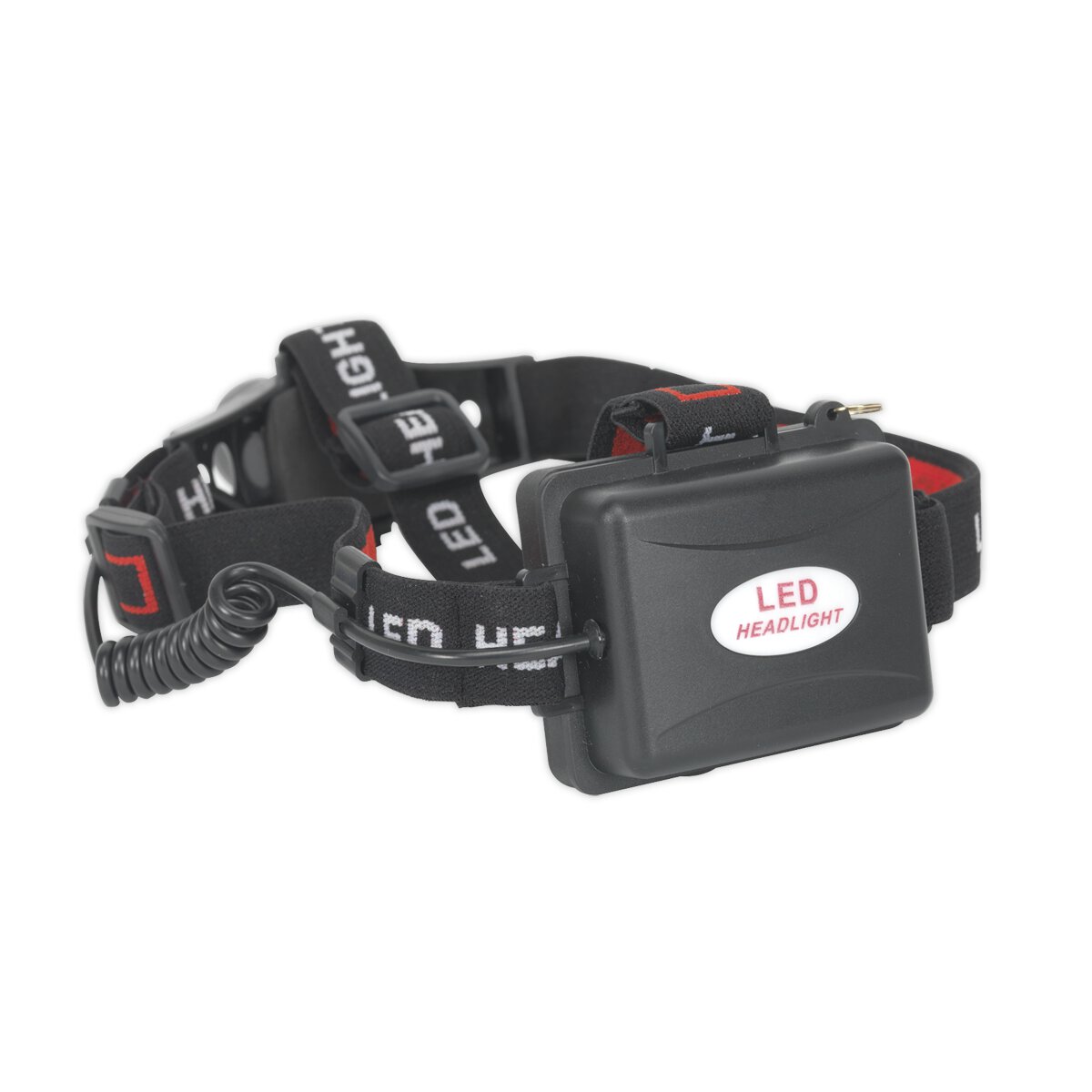Head & Hat Torch 3W CREE LED 3 x AAA Cell
