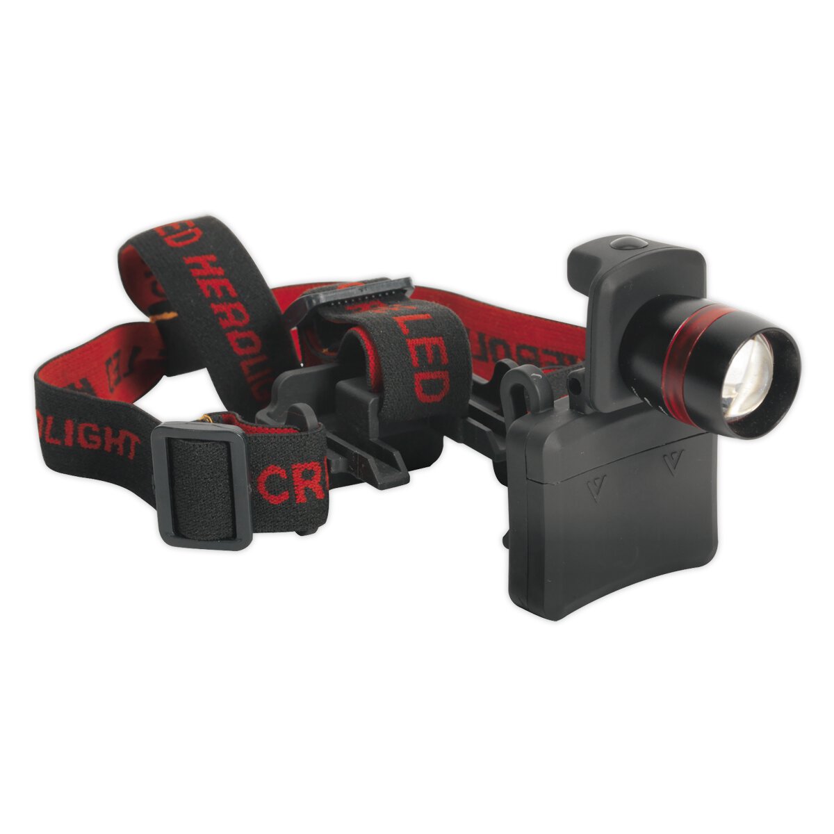 Head & Hat Torch 3W CREE LED 3 x AAA Cell