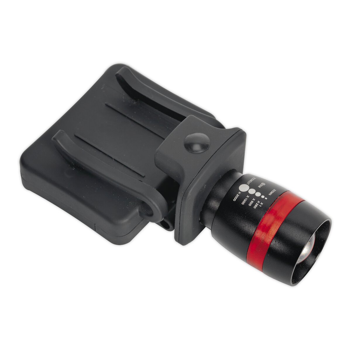 Head & Hat Torch 3W CREE LED 3 x AAA Cell