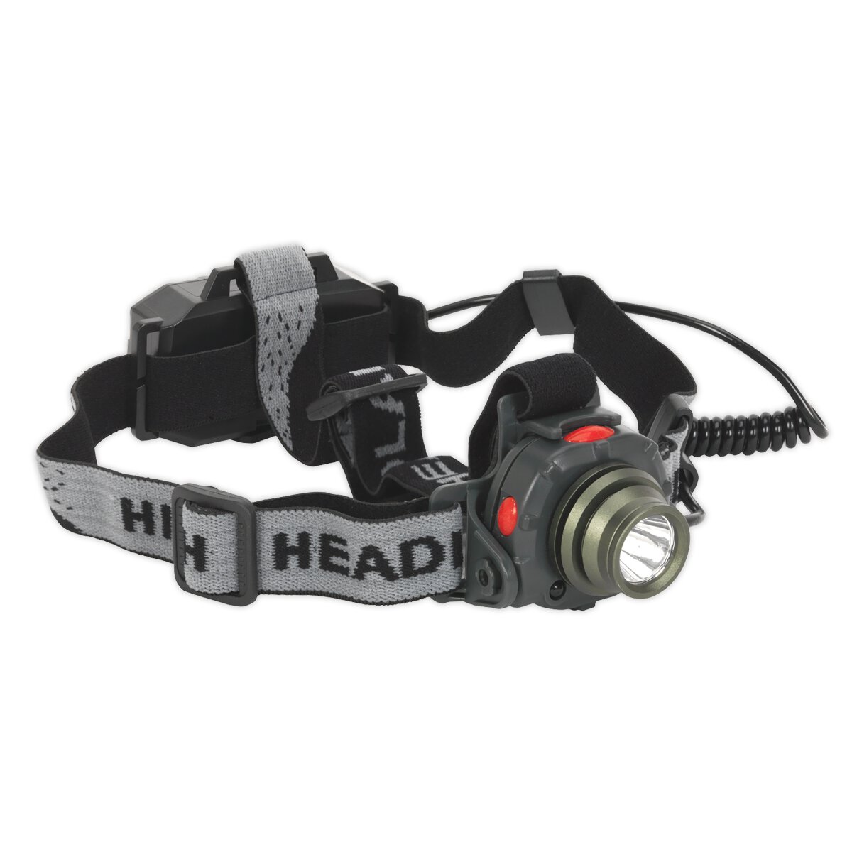 Head Torch 3W CREE LED Auto Sensor Rechargeable