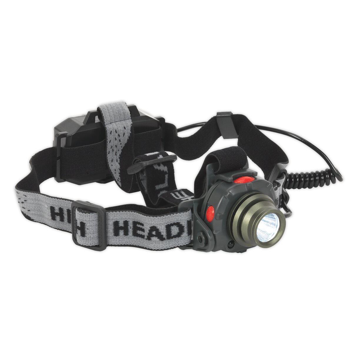 Head Torch 3W CREE LED Auto Sensor Rechargeable