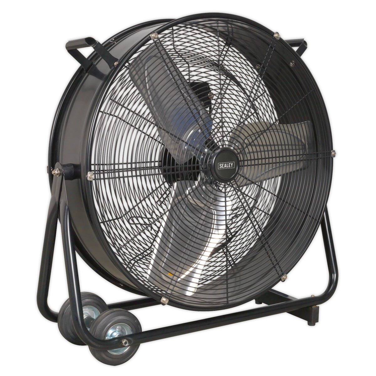 Industrial High Velocity Drum Fan 24" 230V