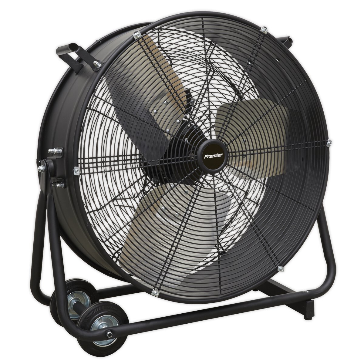 Industrial High Velocity Drum Fan 24" 230V - Premier
