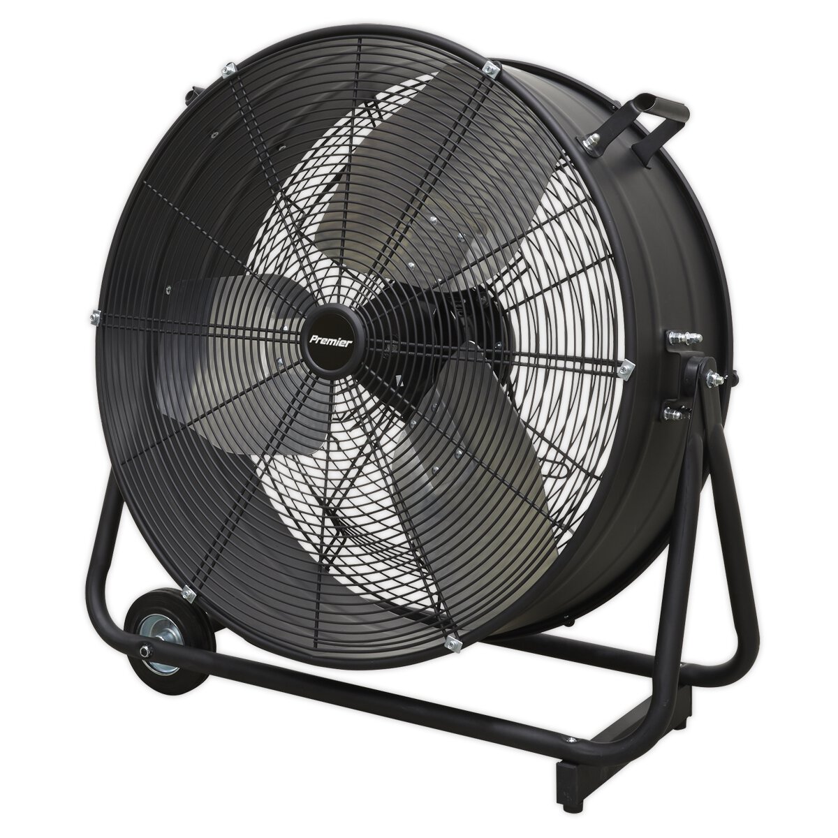 Industrial High Velocity Drum Fan 24" 230V - Premier