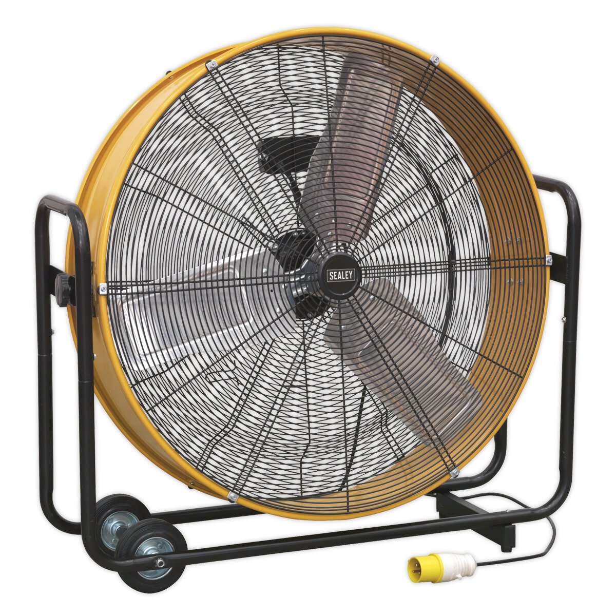 Industrial High Velocity Drum Fan 30" 110V