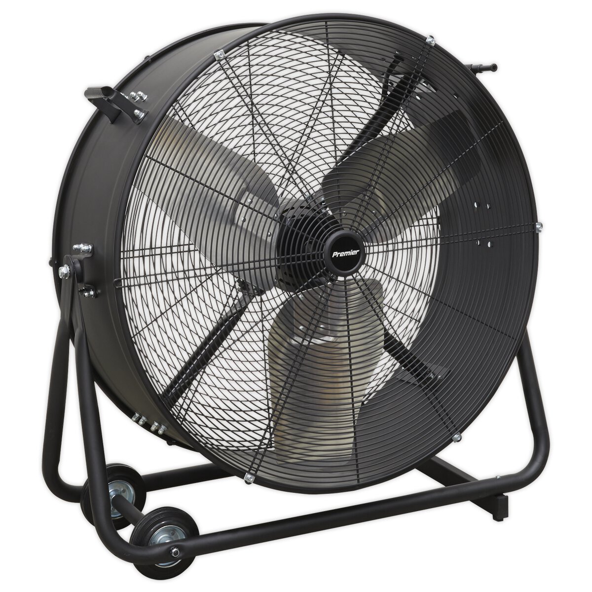 Industrial High Velocity Drum Fan 30" 230V - Premier