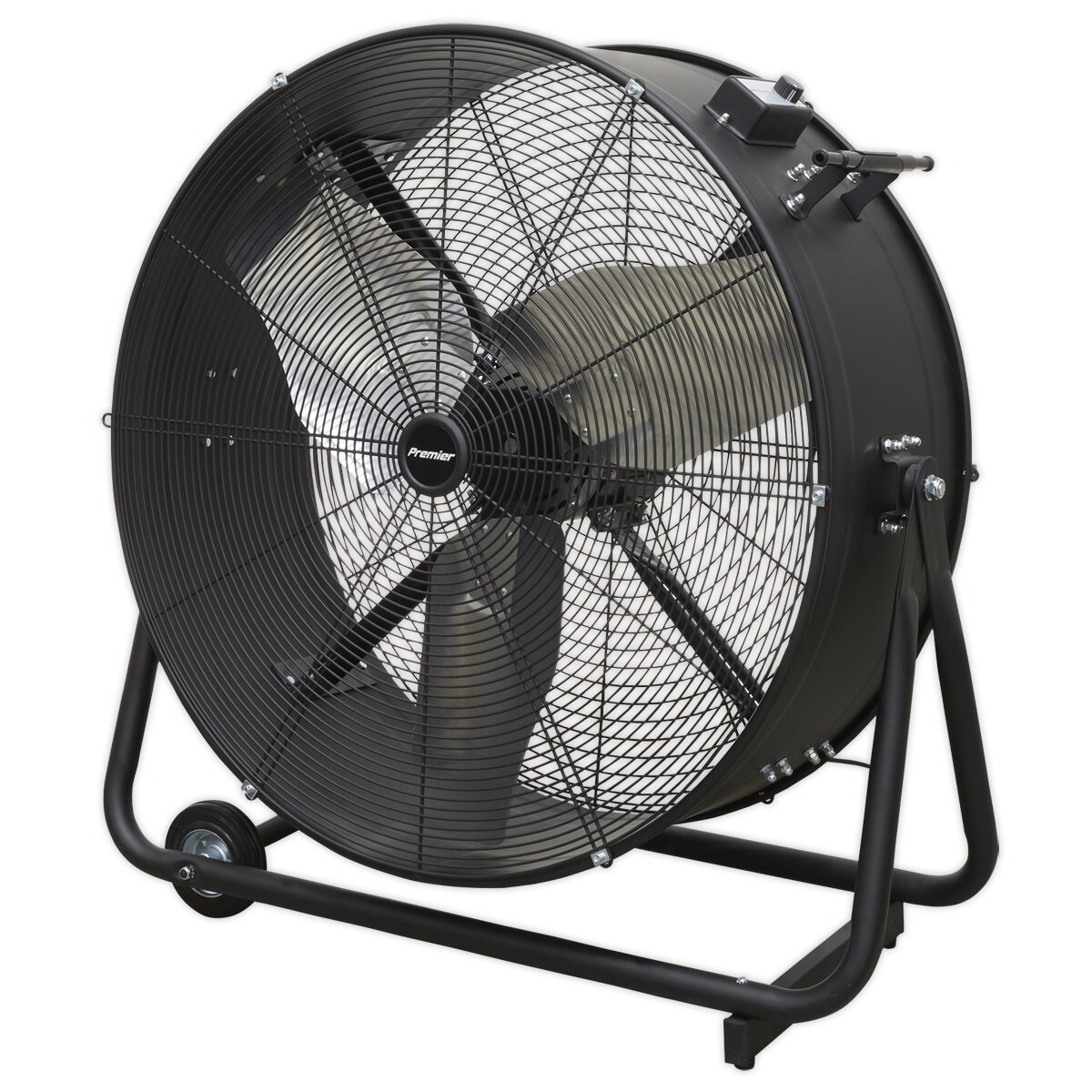 Industrial High Velocity Drum Fan 30" 230V - Premier