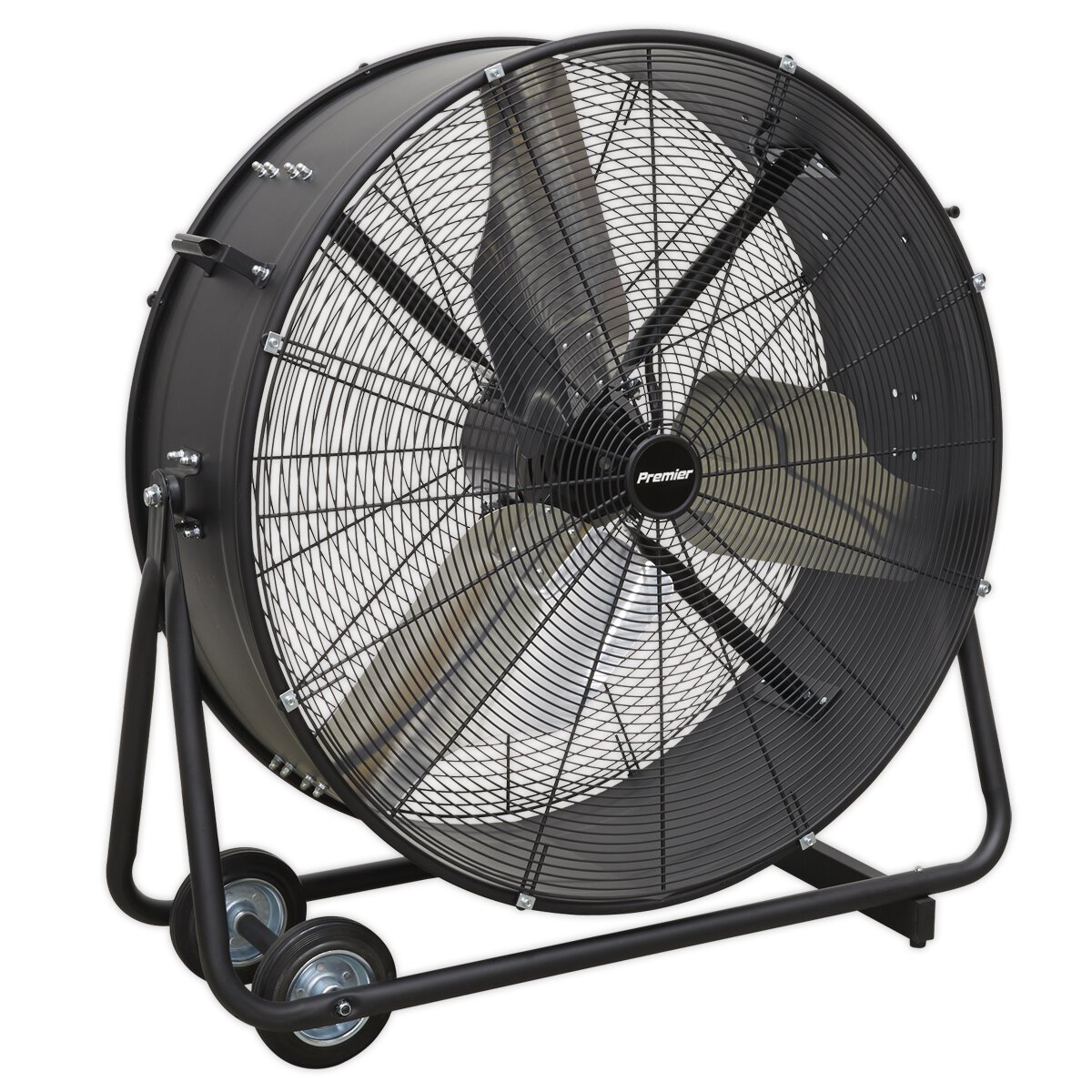 Industrial High Velocity Drum Fan 36" 230V - Premier