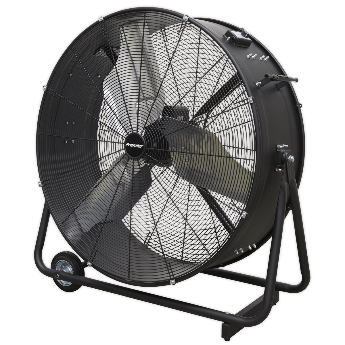 Industrial High Velocity Drum Fan 36" 230V - Premier