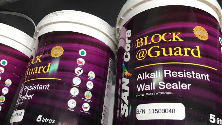 San Cora Alkali Resistant Wall Sealer