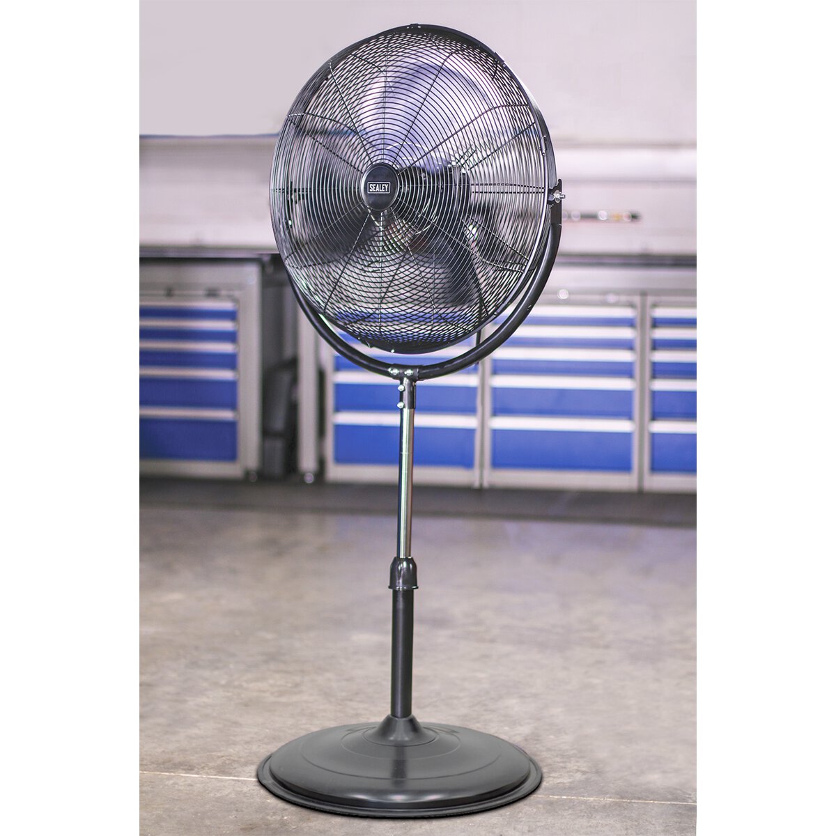 Industrial High Velocity Pedestal Fan 20" 230V