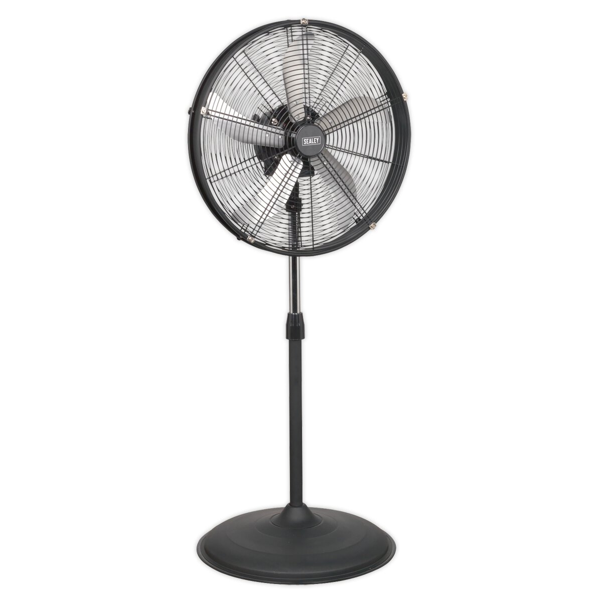 Industrial High Velocity Oscillating Pedestal Fan 20" 230V