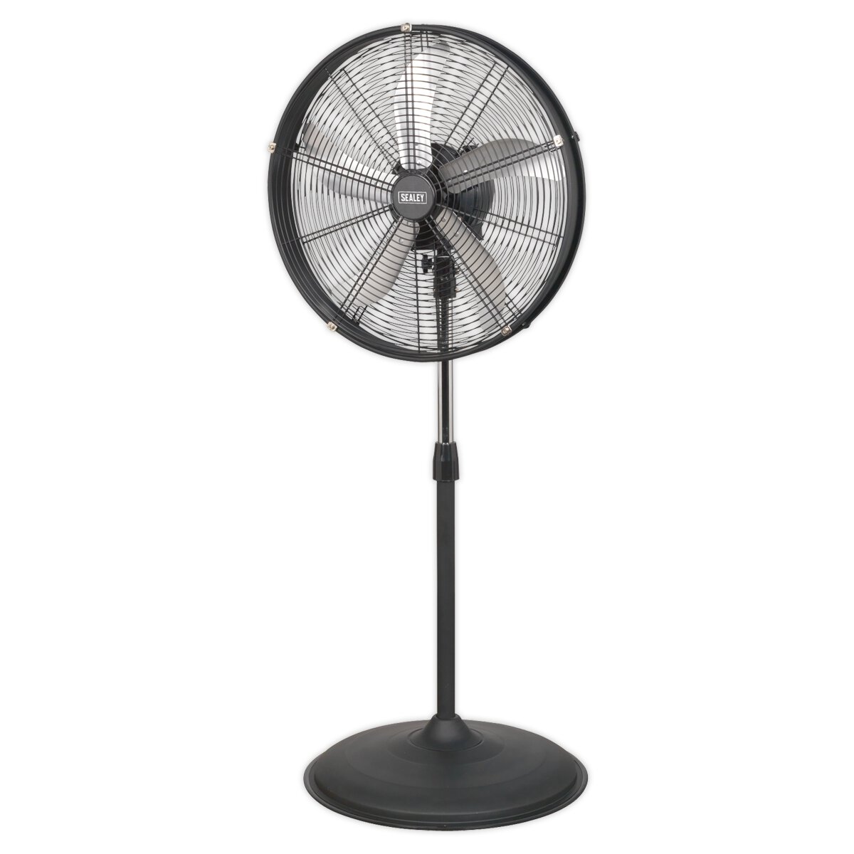 Industrial High Velocity Oscillating Pedestal Fan 20" 230V
