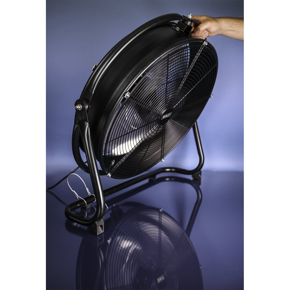 Industrial High Velocity Orbital Drum Fan 20" 230V