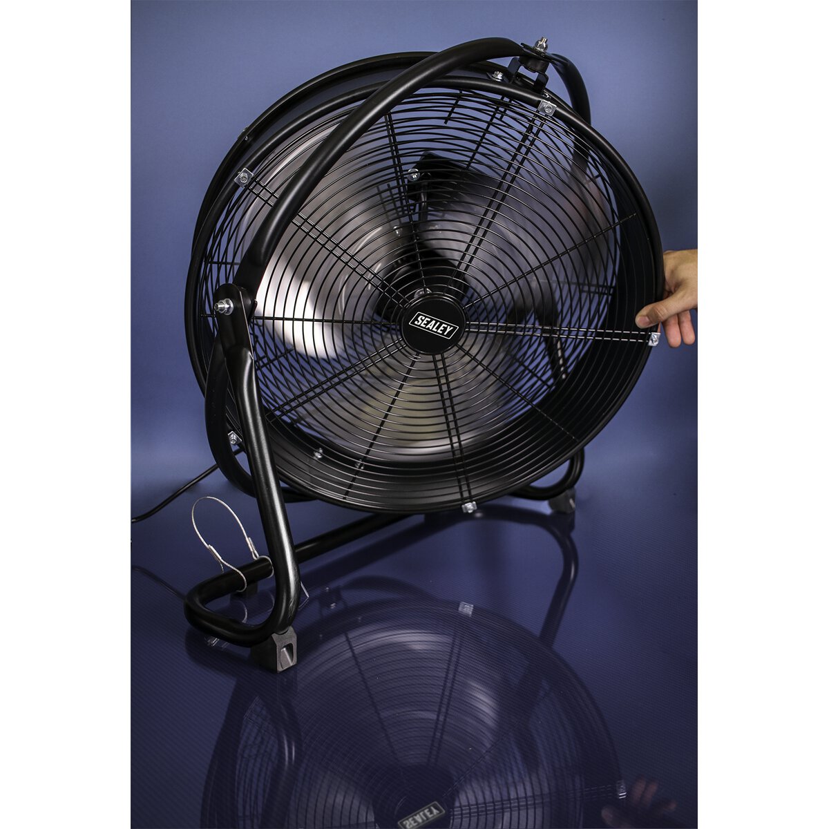 Industrial High Velocity Orbital Drum Fan 20" 230V