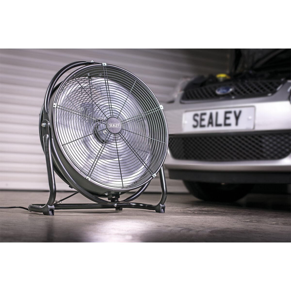 Industrial High Velocity Orbital Drum Fan 20" 230V