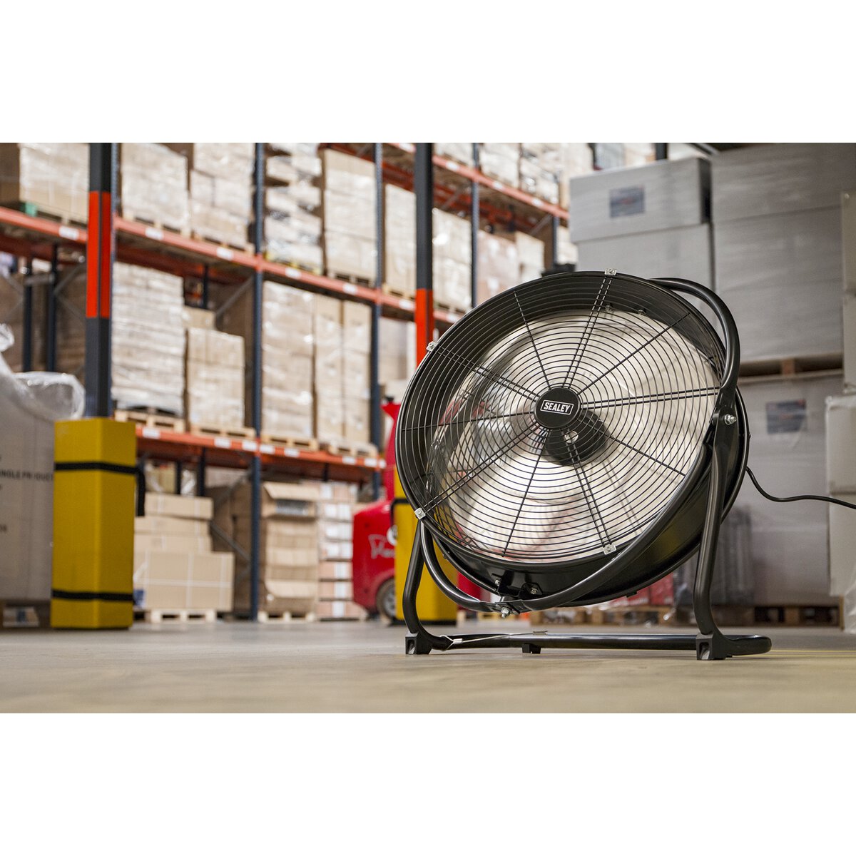 Industrial High Velocity Orbital Drum Fan 20" 230V