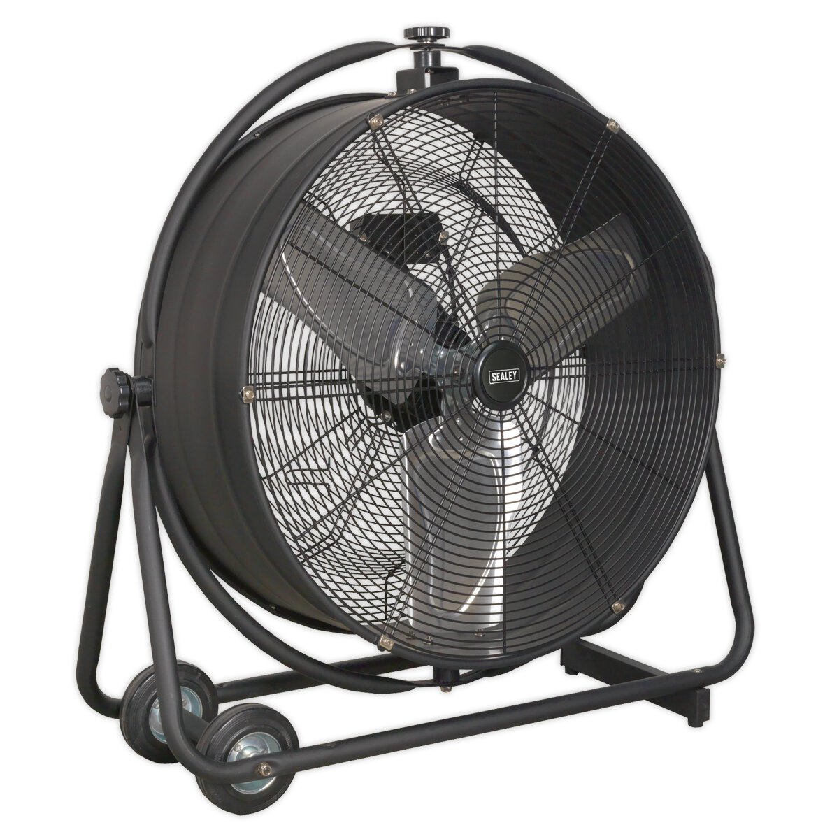 Industrial High Velocity Orbital Drum Fan 24" 230V