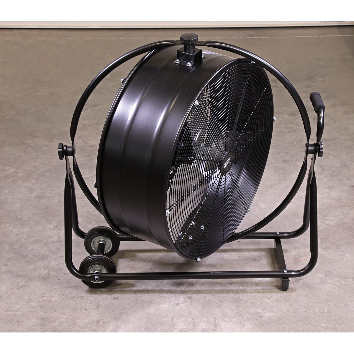 Industrial High Velocity Orbital Drum Fan 24" 230V