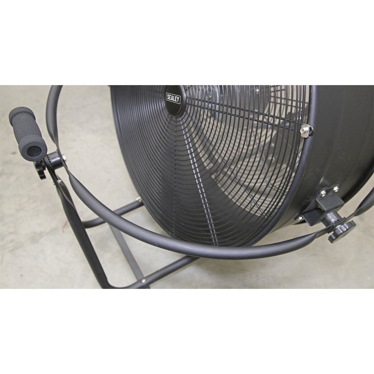 Industrial High Velocity Orbital Drum Fan 24" 230V