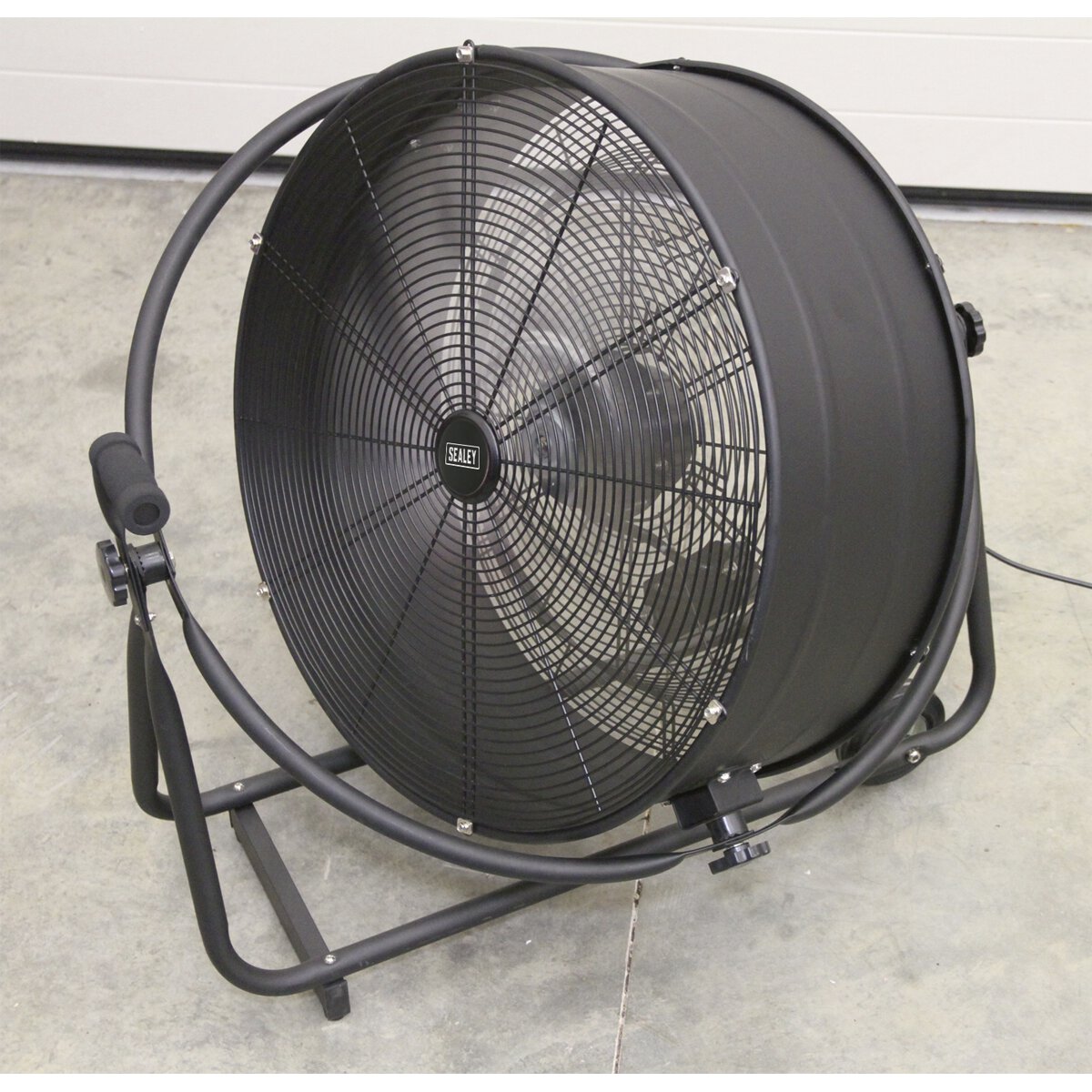 Industrial High Velocity Orbital Drum Fan 24" 230V