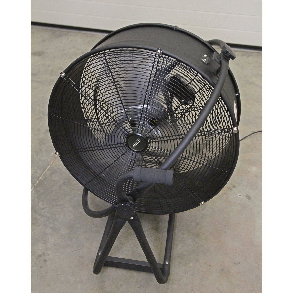 Industrial High Velocity Orbital Drum Fan 24" 230V