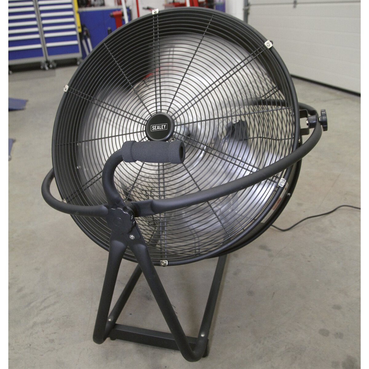 Industrial High Velocity Orbital Drum Fan 24" 230V