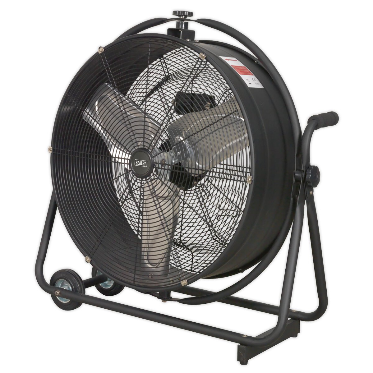 Industrial High Velocity Orbital Drum Fan 24" 230V