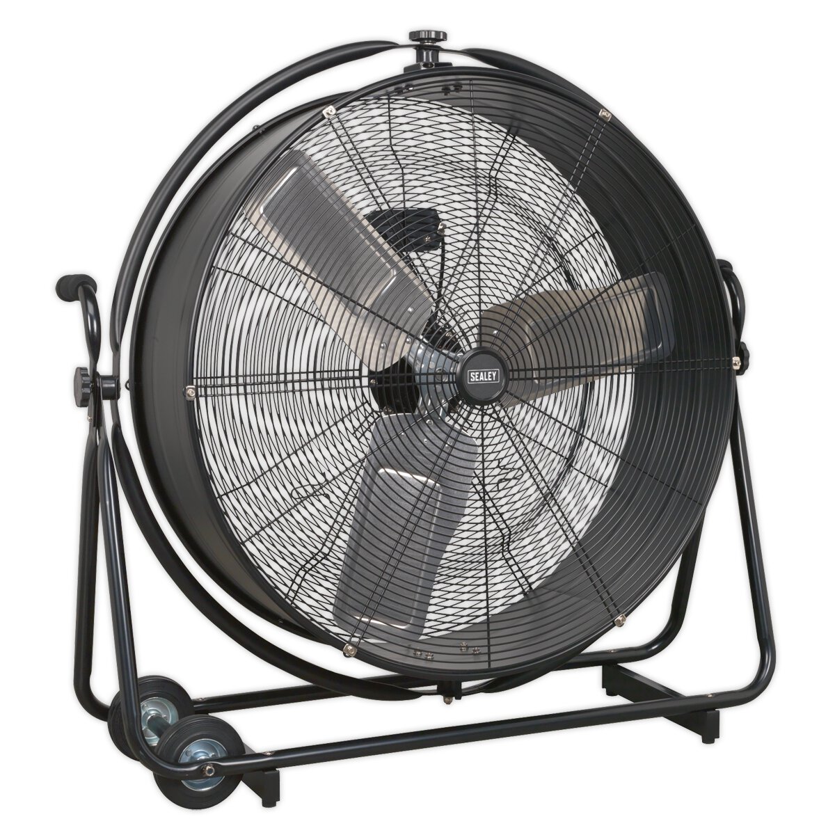 Industrial High Velocity Orbital Drum Fan 30" 230V