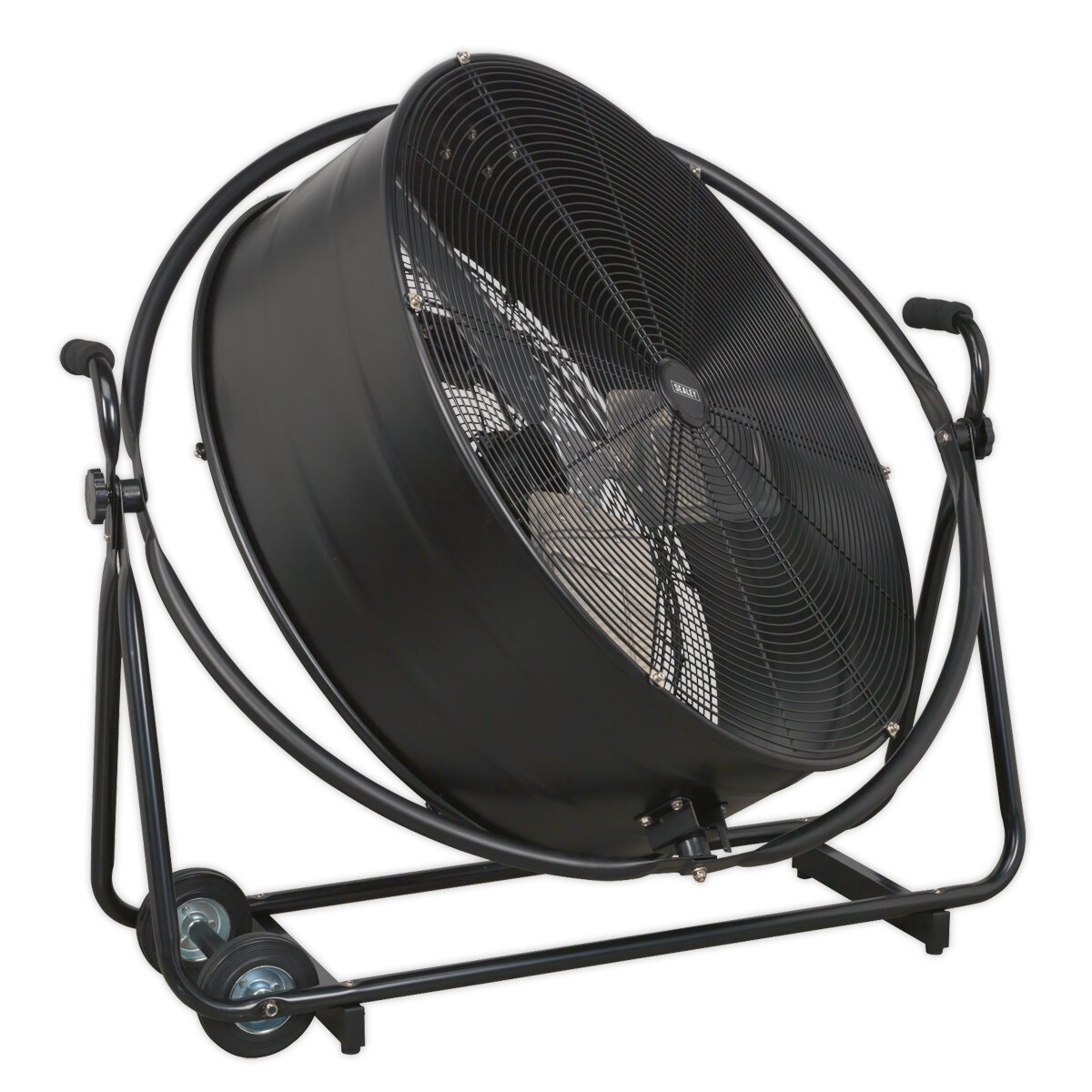 Industrial High Velocity Orbital Drum Fan 30" 230V