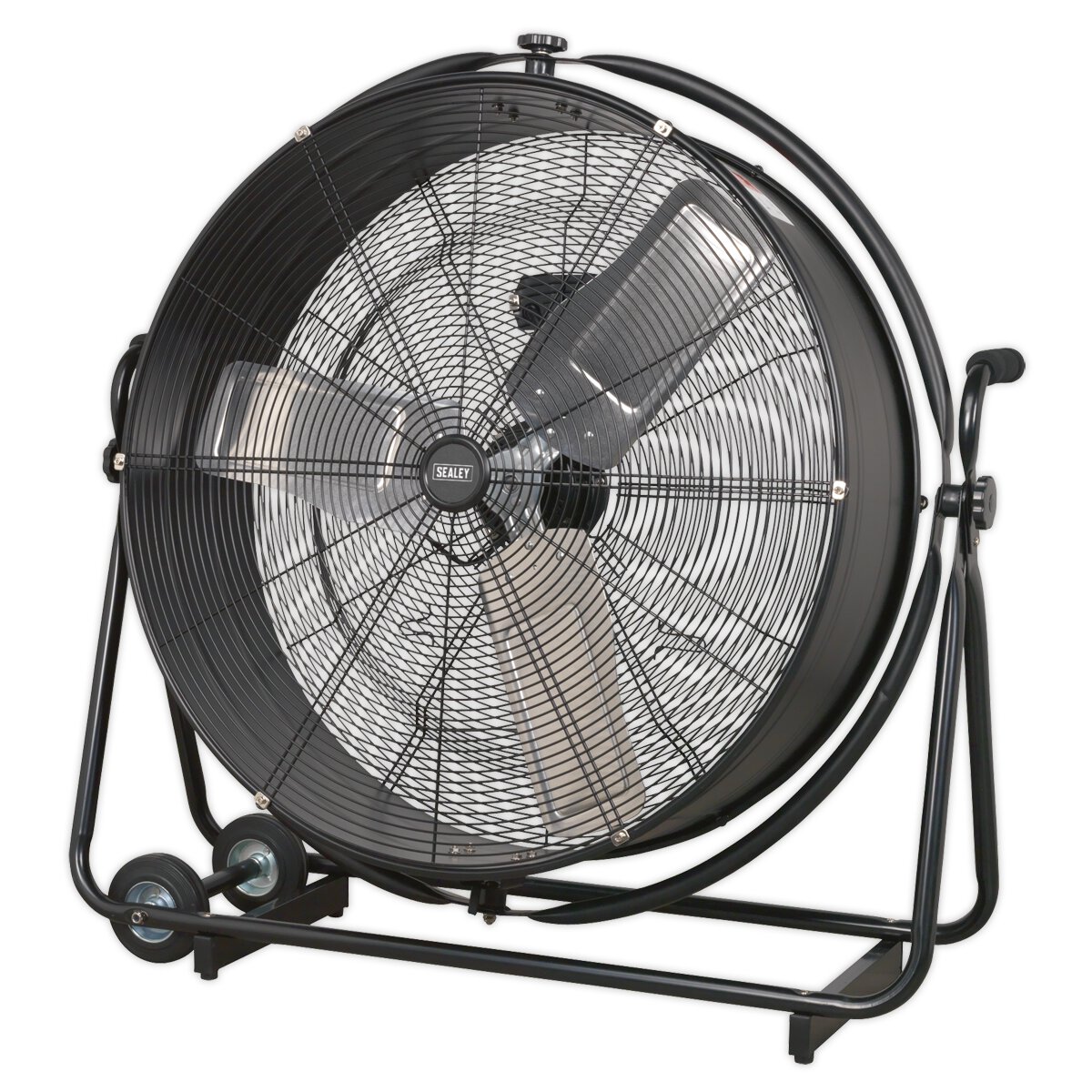 Industrial High Velocity Orbital Drum Fan 30" 230V