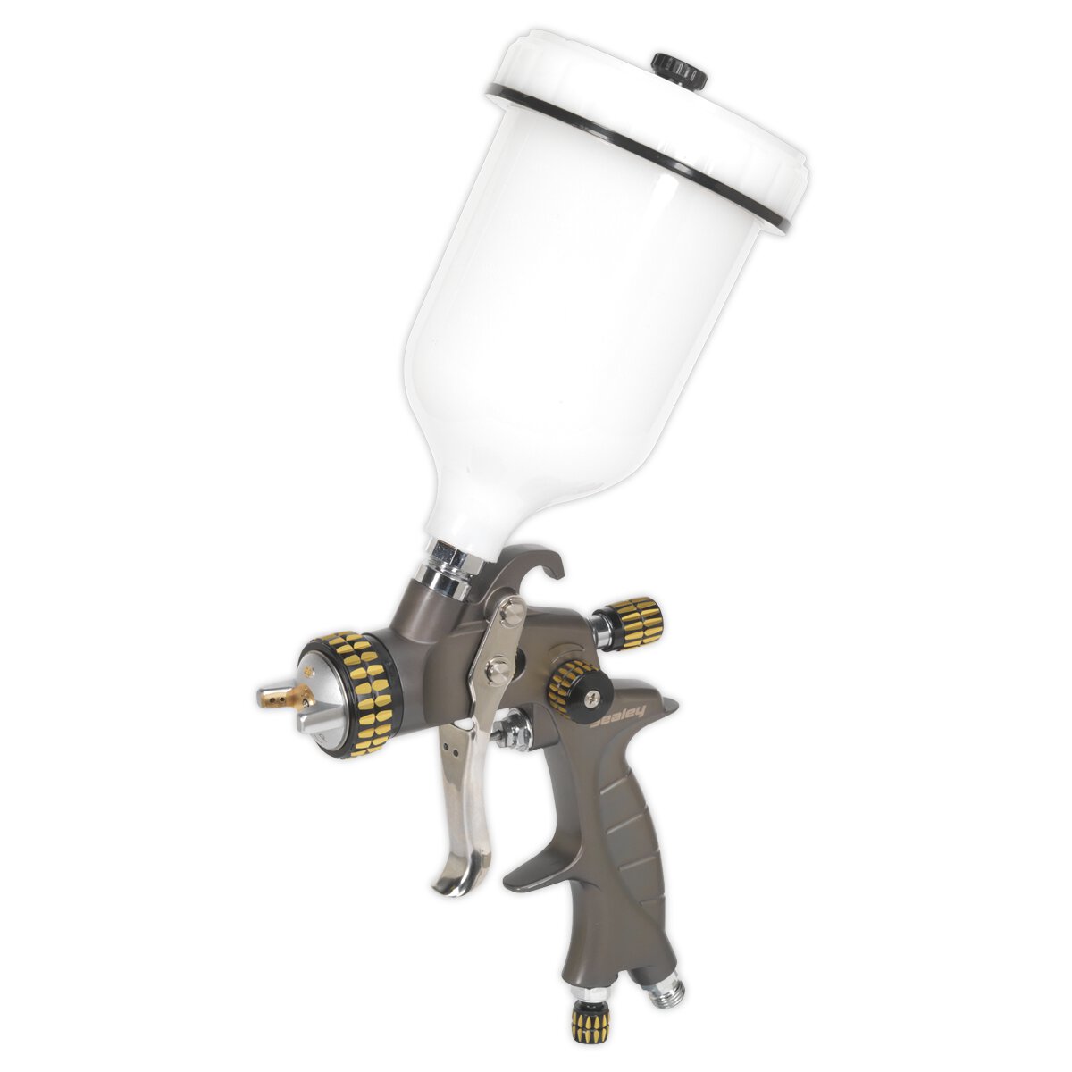 HVLP Gravity Feed Spray Gun 1.4mm Set-Up