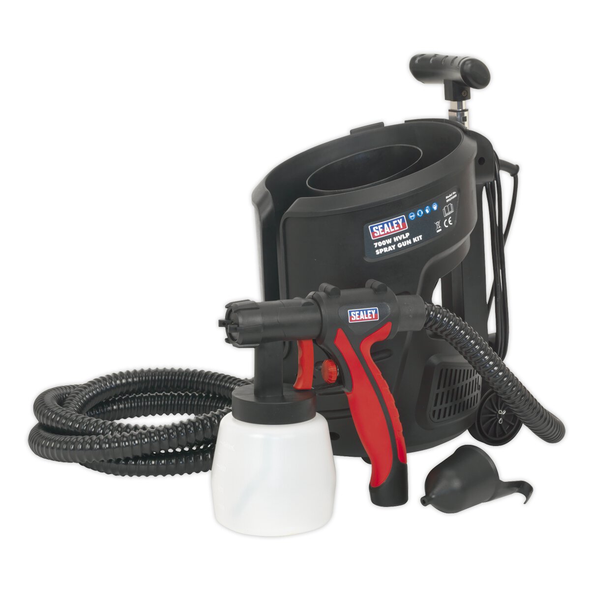 HVLP Spray Gun Kit 700W/230V