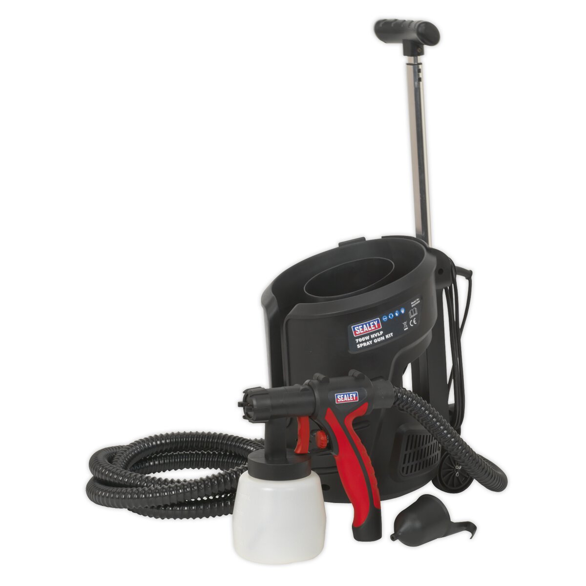 HVLP Spray Gun Kit 700W/230V
