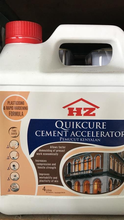 HZ Quikcure Cement Accelerator