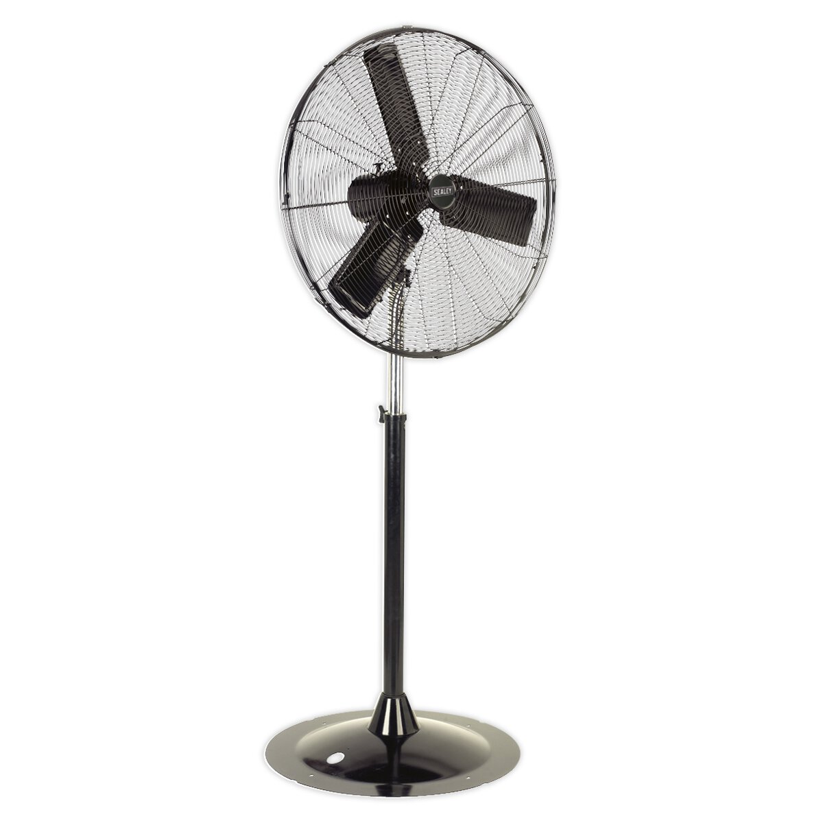 Industrial High Velocity Oscillating Pedestal Fan 30" 230V
