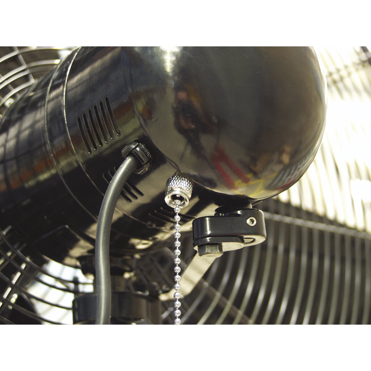 Industrial High Velocity Oscillating Pedestal Fan 30" 230V