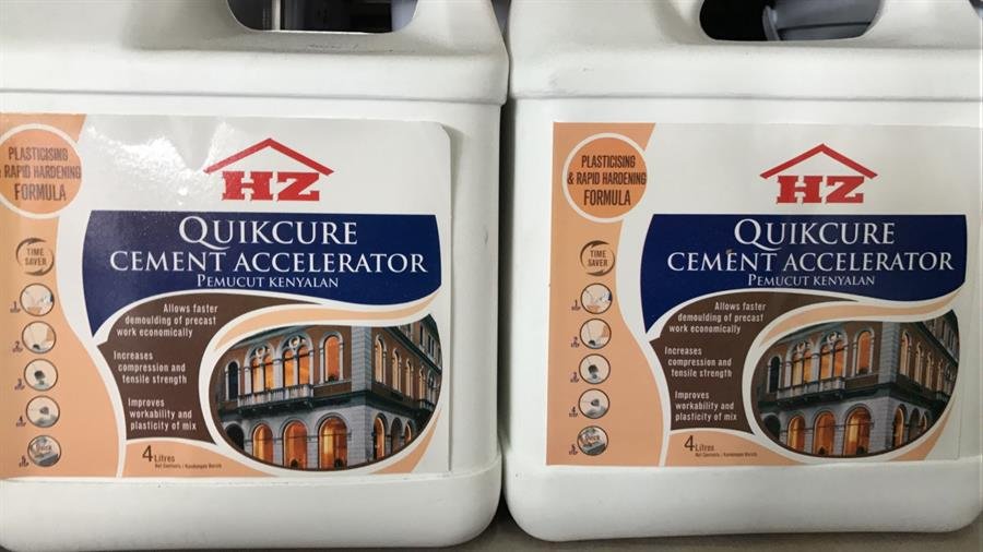 HZ Quikcure Cement Accelerator