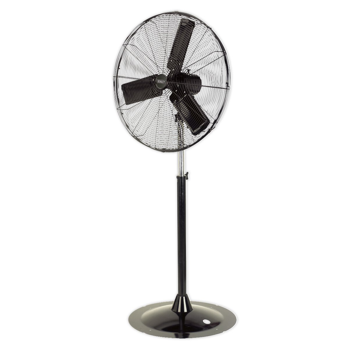 Industrial High Velocity Oscillating Pedestal Fan 30" 230V