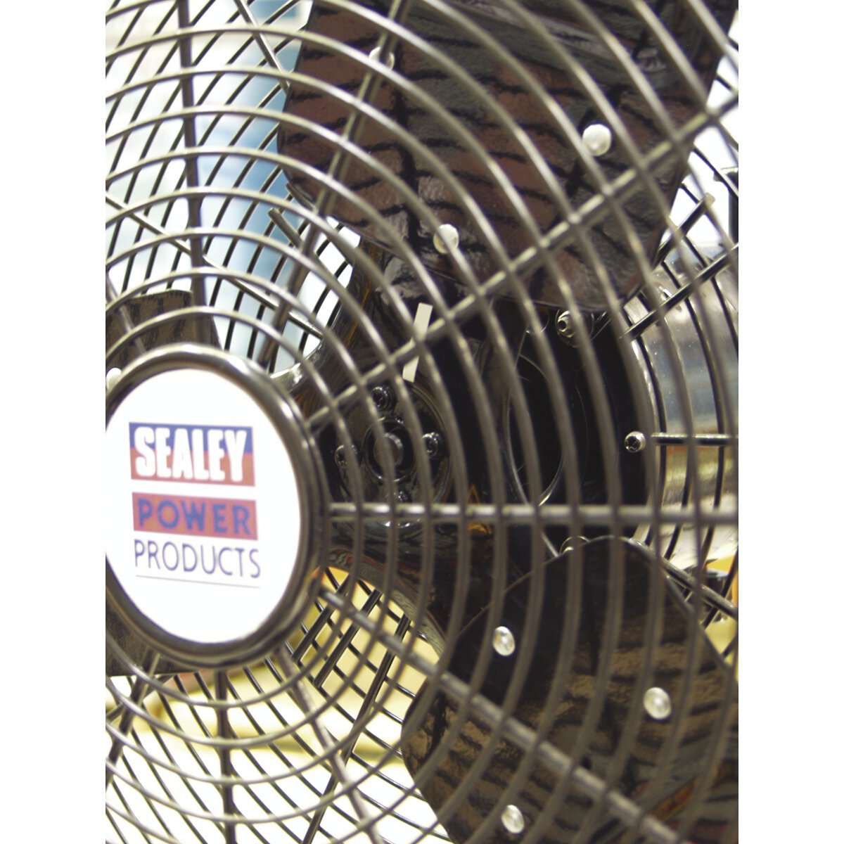 Industrial High Velocity Oscillating Pedestal Fan 30" 230V