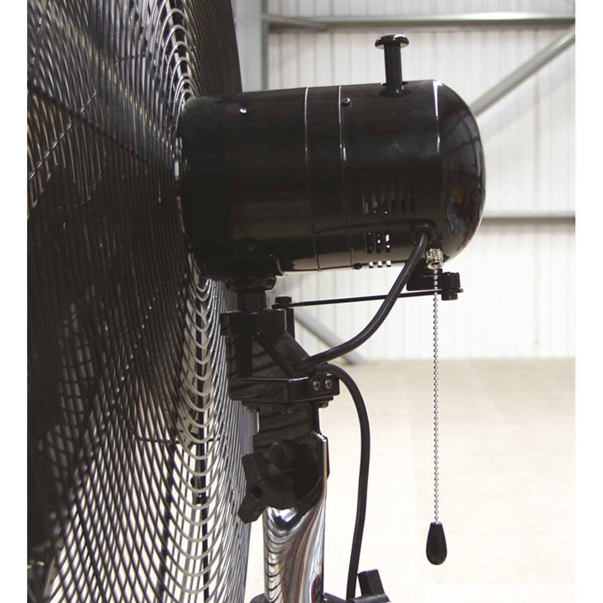 Industrial High Velocity Oscillating Pedestal Fan 30" 230V