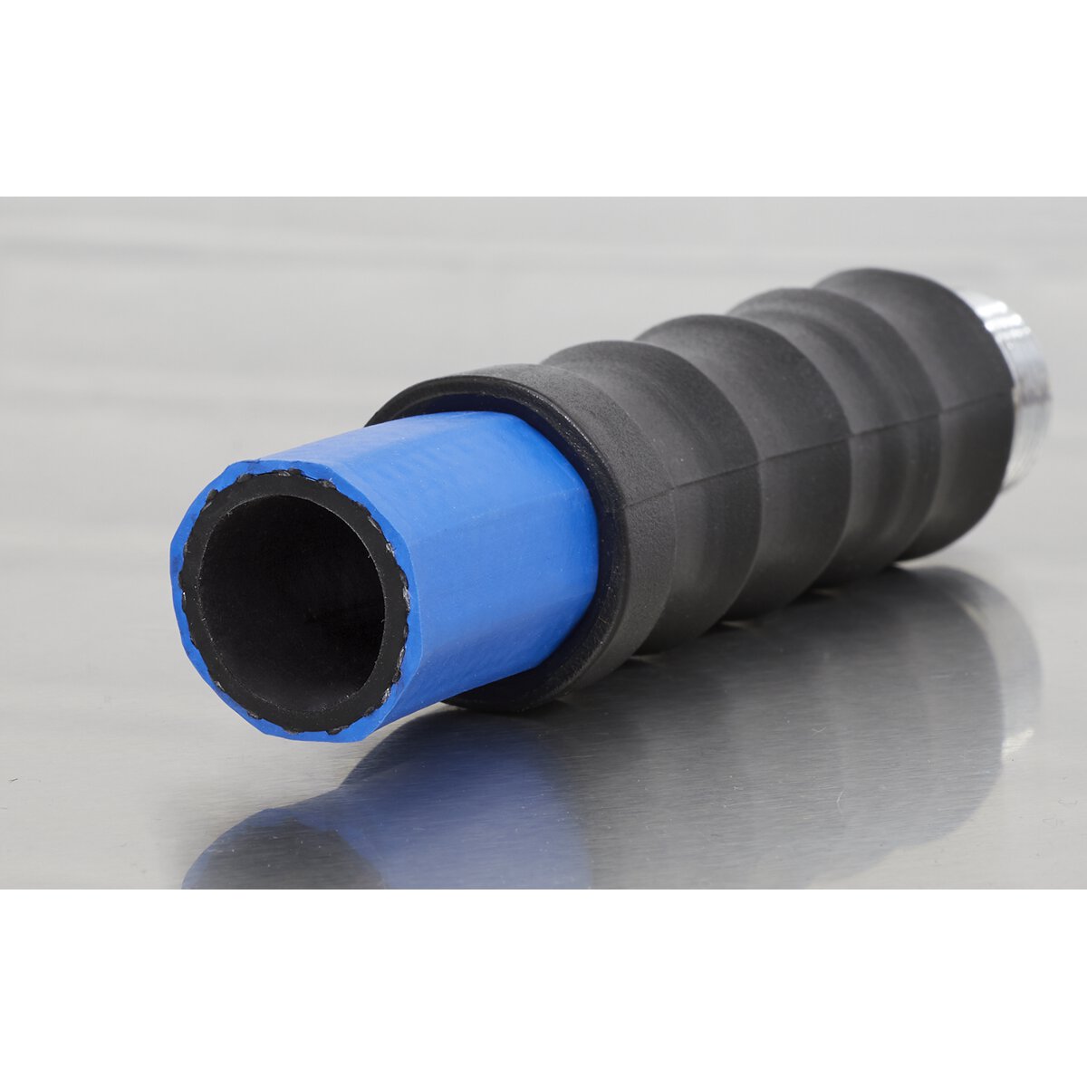 Hot & Cold Rubber Water Hose Hex Ø19mm 30m Heavy-Duty