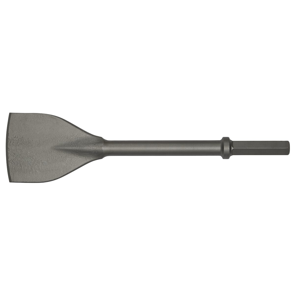 Clay Spade 125 x 500mm - 1"Hex
