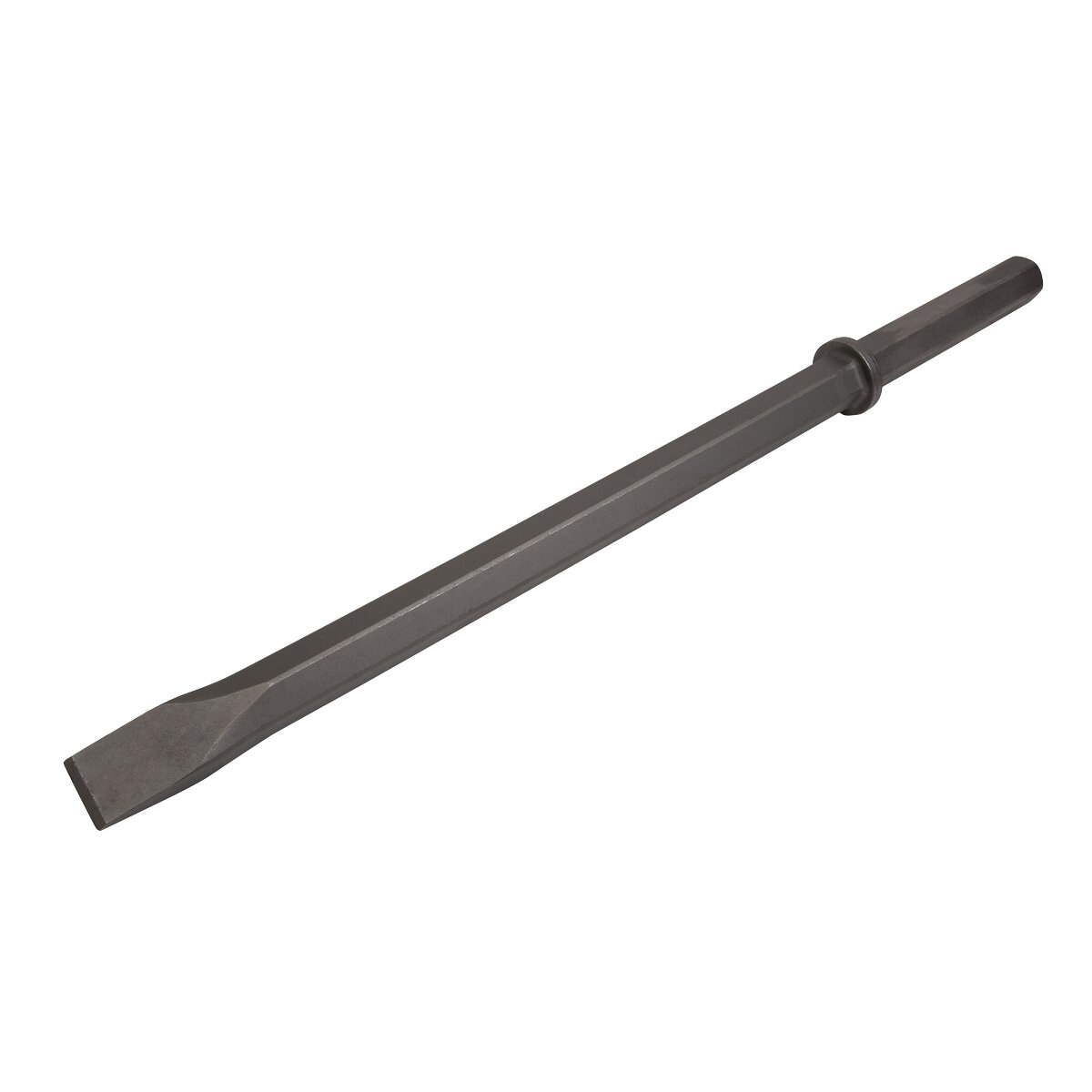 Flat Chisel 30 x 610mm - 1-1/8" Hex