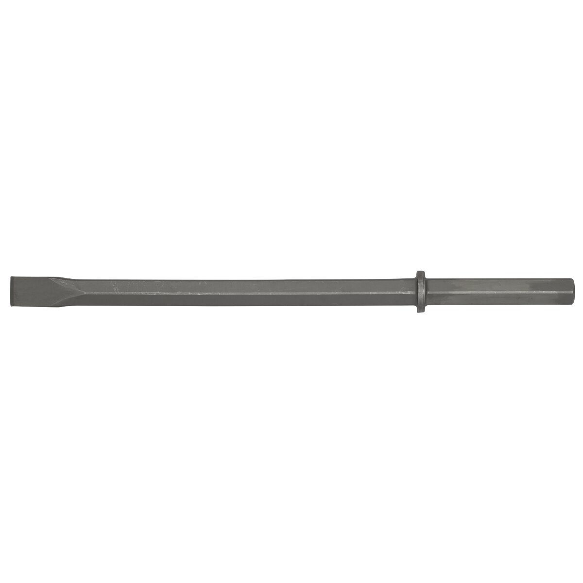 Flat Chisel 30 x 610mm - 1-1/8" Hex