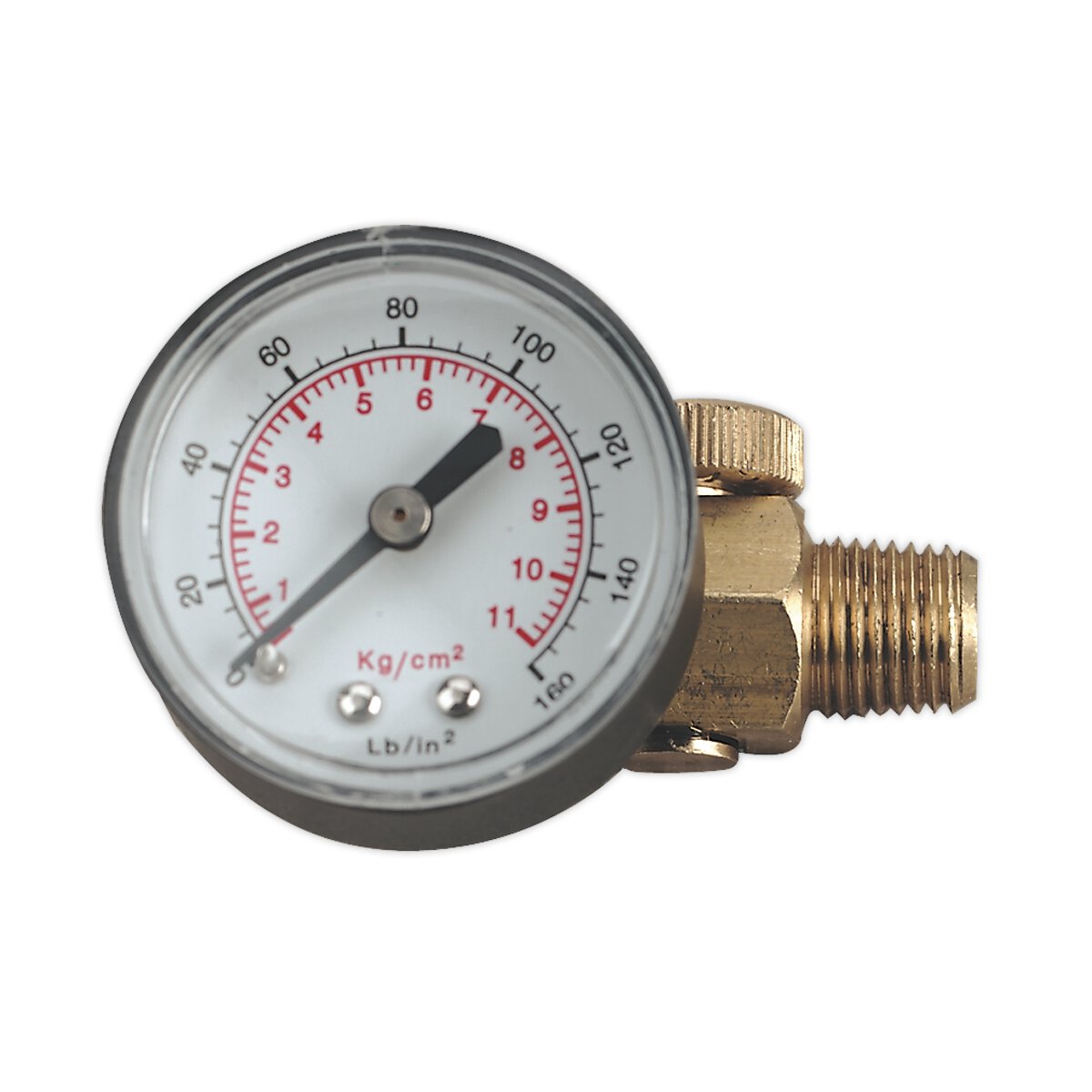 On-Gun Regulator with Gauge