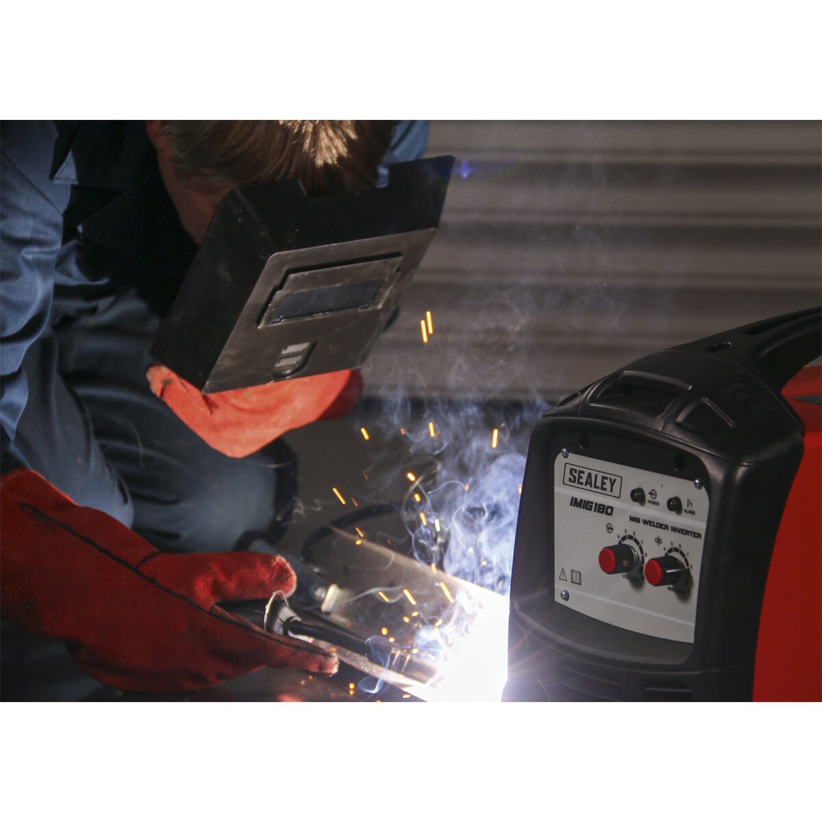 MIG Welder Inverter 180Amp