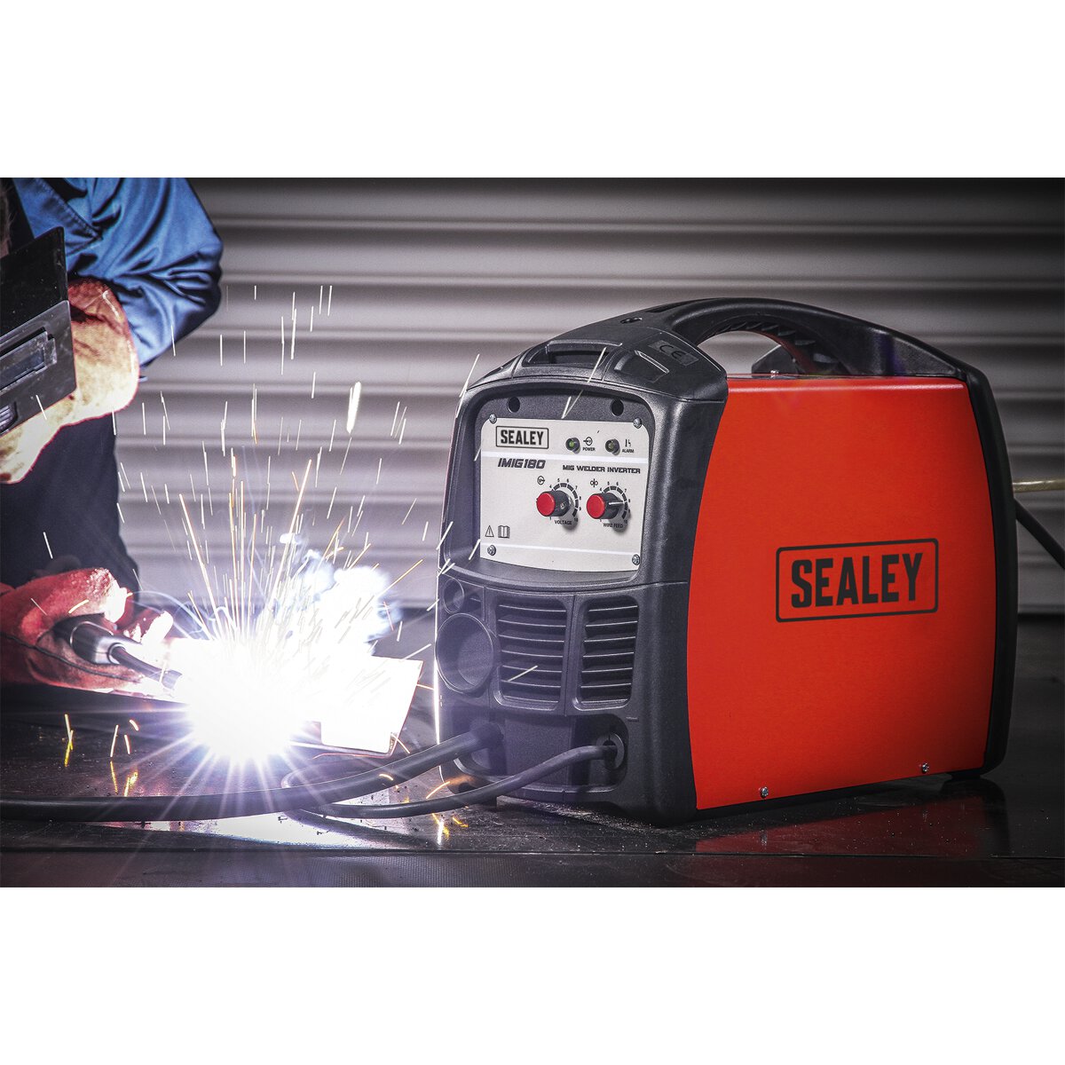 MIG Welder Inverter 180Amp