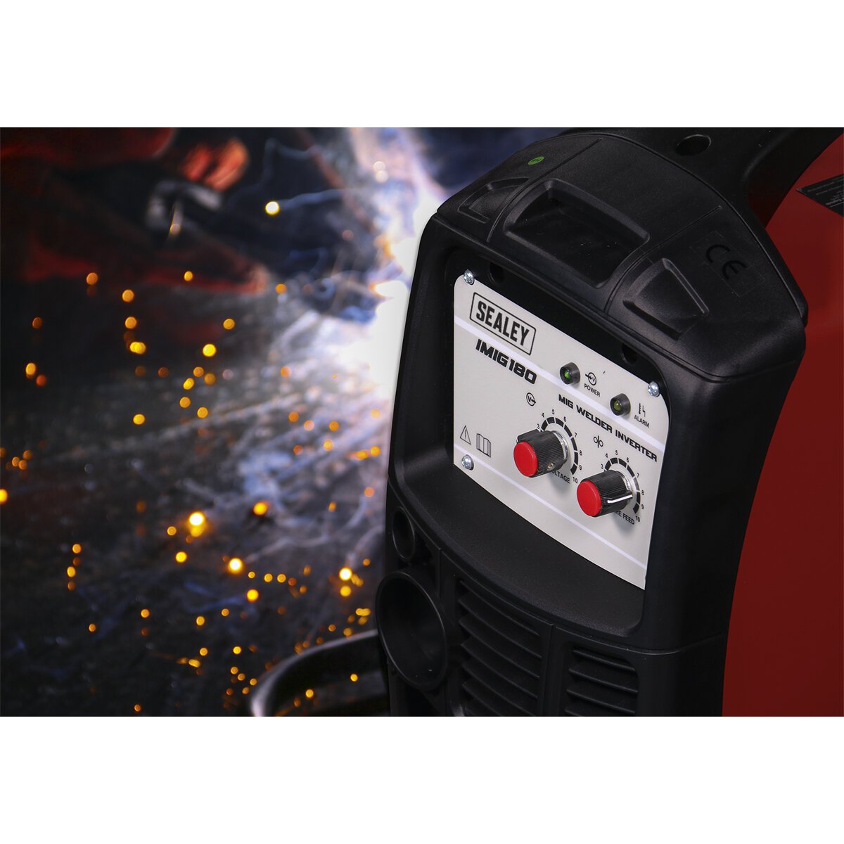 MIG Welder Inverter 180Amp