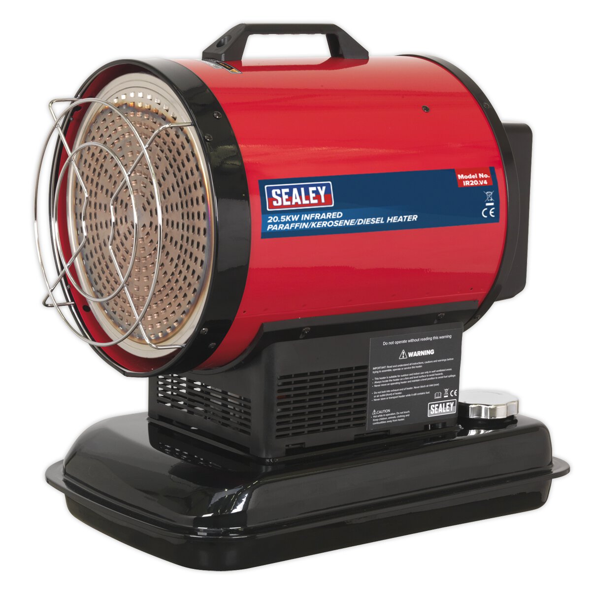 Infrared Paraffin/Kerosene/Diesel Heater 20.5kW 230V